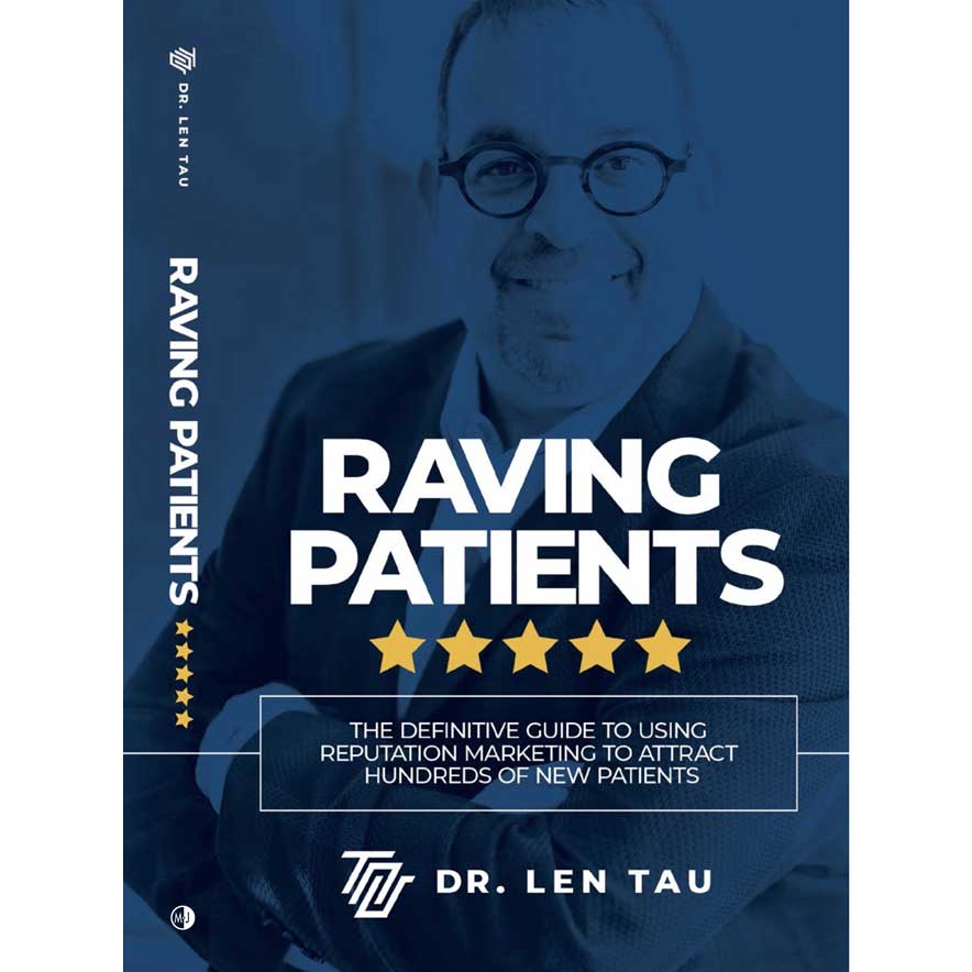 The Raving Patients Book by Dr Len Tau - The Reviews Doctor